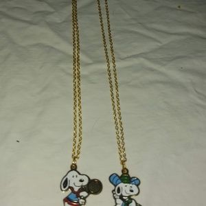 Snoopy Necklaces